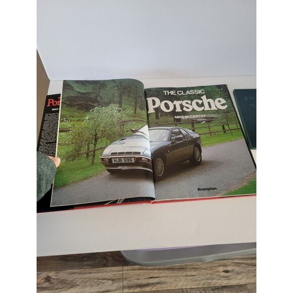 The Classic Porsche Mike McCarthy Hardcover Book 1983 w Dust Jacket Photographic - Picture 3 of 10